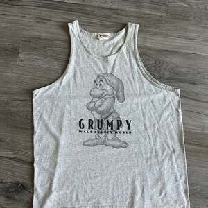 Vintage Walt Disney World Grumpy Tank Top
